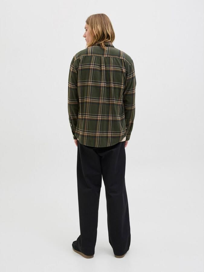 Jack & Jones Overhemd met lange mouwen JJECLASSIC FLANNEL CHECK SHIRT LS SN - Foto 6