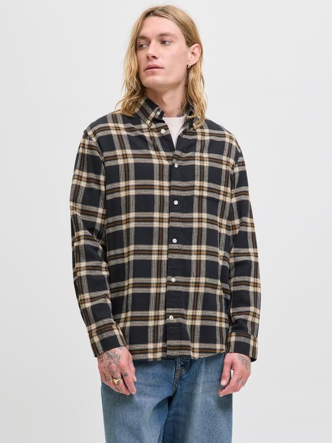 Jack & Jones Overhemd met lange mouwen JJECLASSIC FLANNEL CHECK SHIRT LS SN - Foto 5