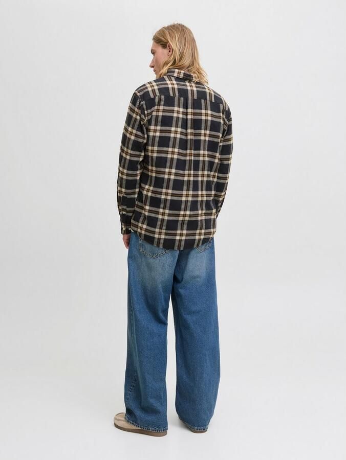 Jack & Jones Overhemd met lange mouwen JJECLASSIC FLANNEL CHECK SHIRT LS SN - Foto 3