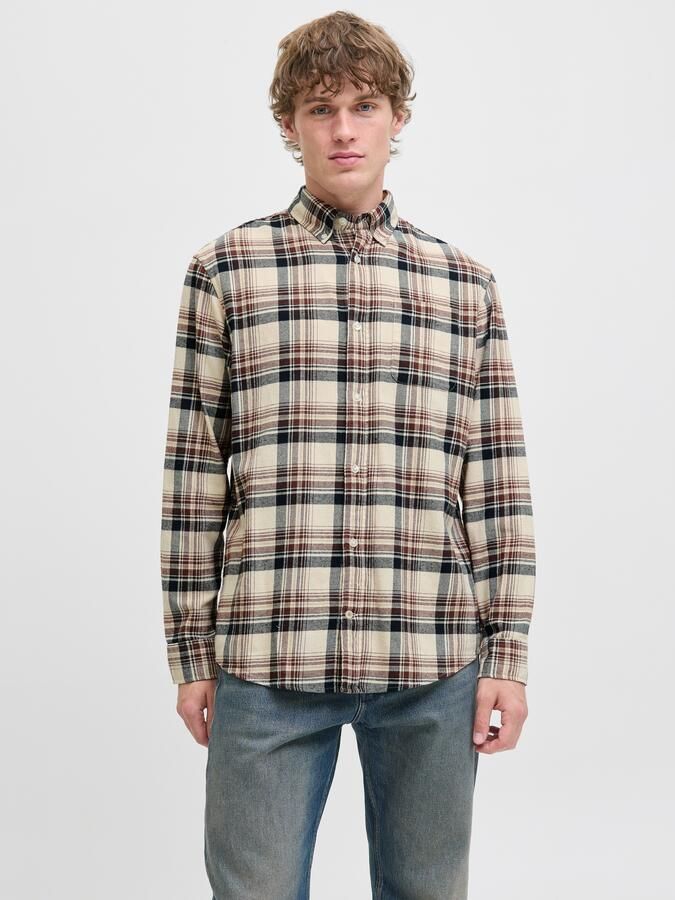 Jack & Jones Overhemd met lange mouwen JJECLASSIC FLANNEL CHECK SHIRT LS SN - Foto 6