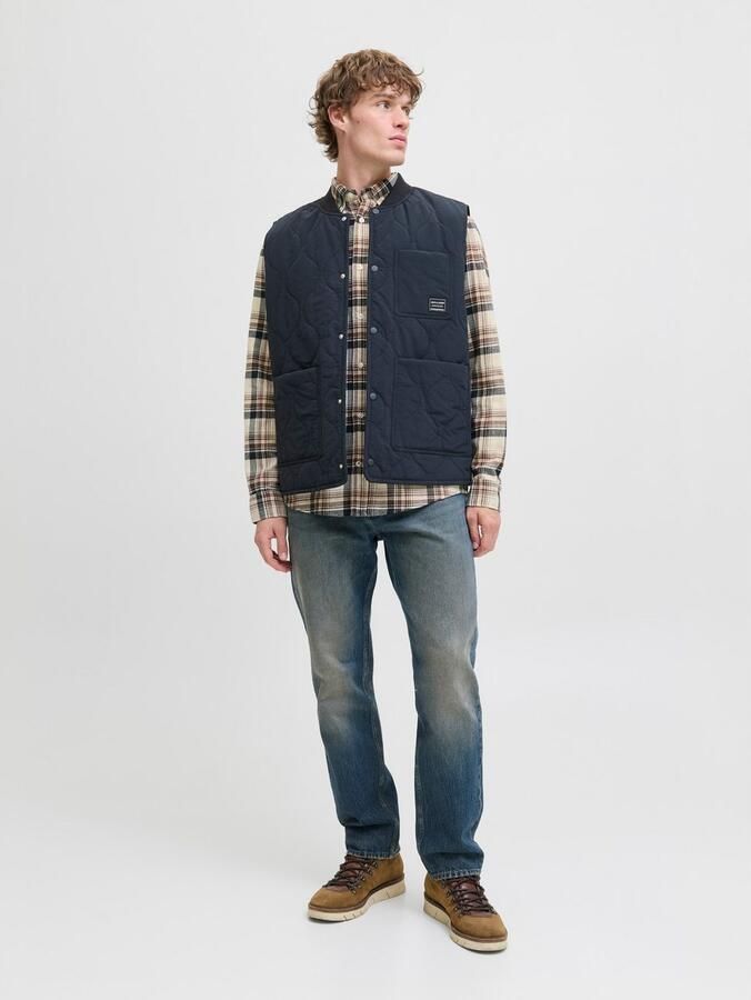 Jack & Jones Overhemd met lange mouwen JJECLASSIC FLANNEL CHECK SHIRT LS SN - Foto 3