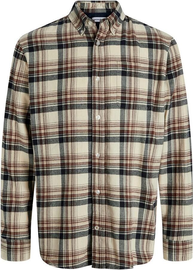 Jack & Jones Overhemd met lange mouwen JJECLASSIC FLANNEL CHECK SHIRT LS SN - Foto 5
