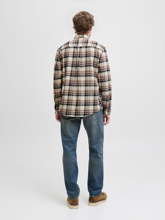 Jack & Jones Overhemd met lange mouwen JJECLASSIC FLANNEL CHECK SHIRT LS SN - Foto 4