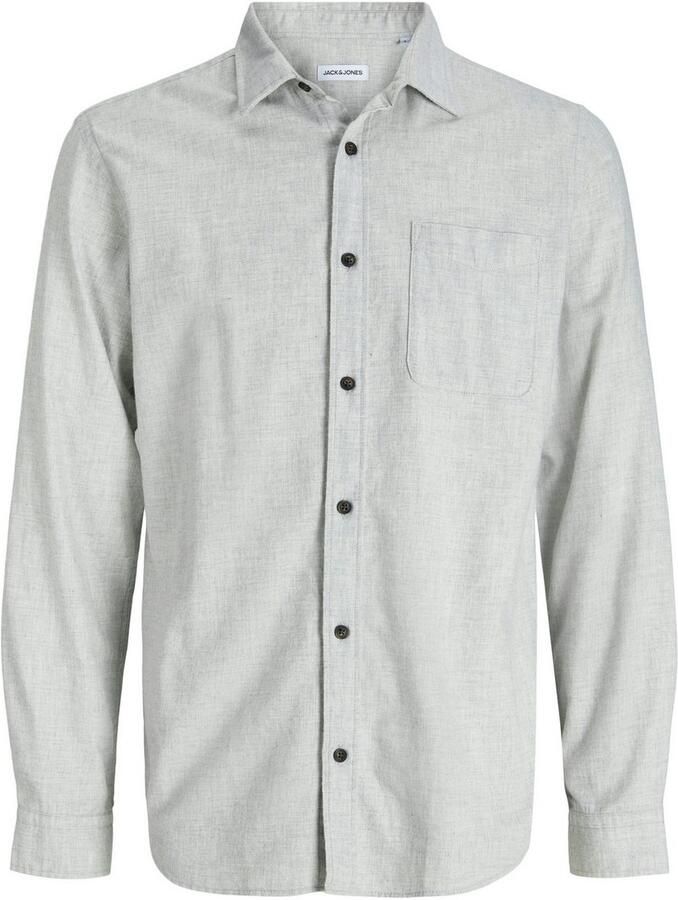 Jack & Jones Overhemd met lange mouwen JJECLASSIC MELANGE SHIRT L S NOOS - Foto 5