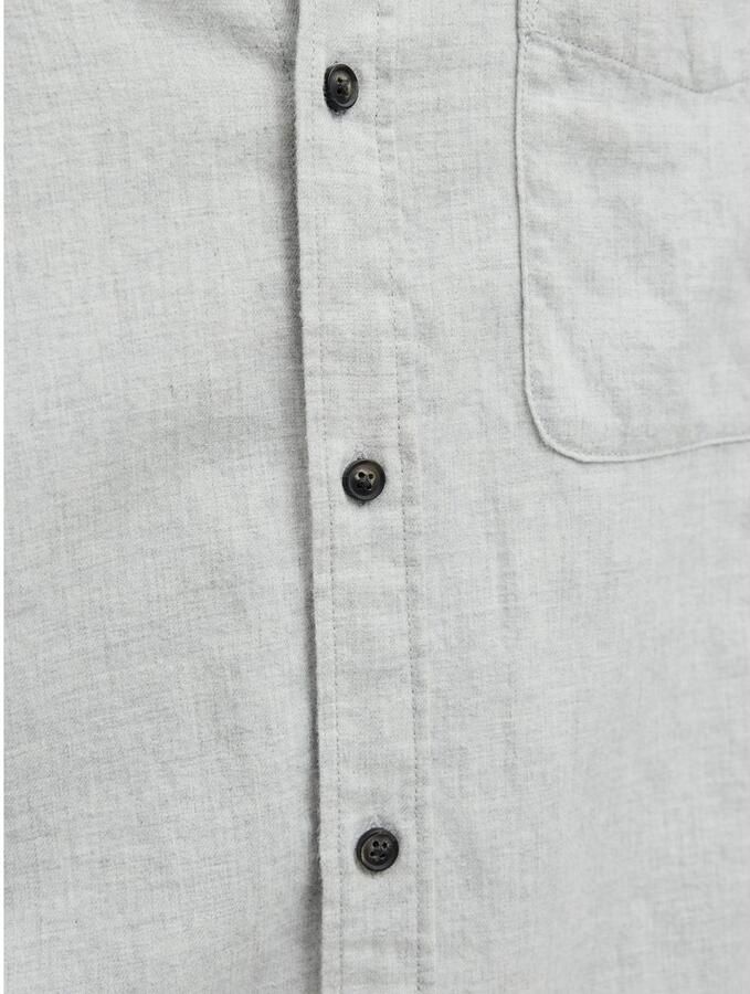 Jack & Jones Overhemd met lange mouwen JJECLASSIC MELANGE SHIRT L S NOOS - Foto 4