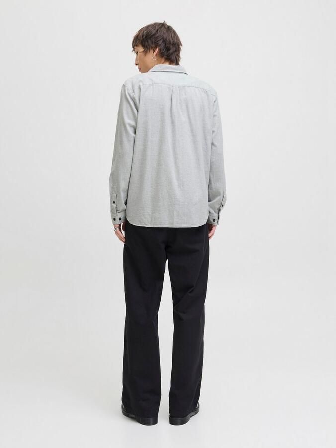 Jack & Jones Overhemd met lange mouwen JJECLASSIC MELANGE SHIRT L S NOOS - Foto 8