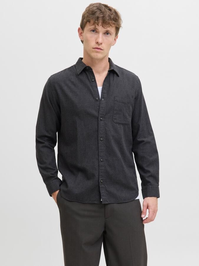 Jack & Jones Overhemd met lange mouwen JJECLASSIC MELANGE SHIRT L S NOOS - Foto 11
