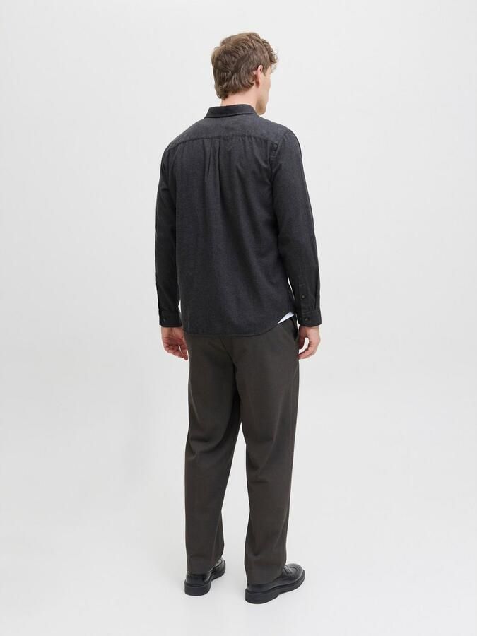 Jack & Jones Overhemd met lange mouwen JJECLASSIC MELANGE SHIRT L S NOOS - Foto 9