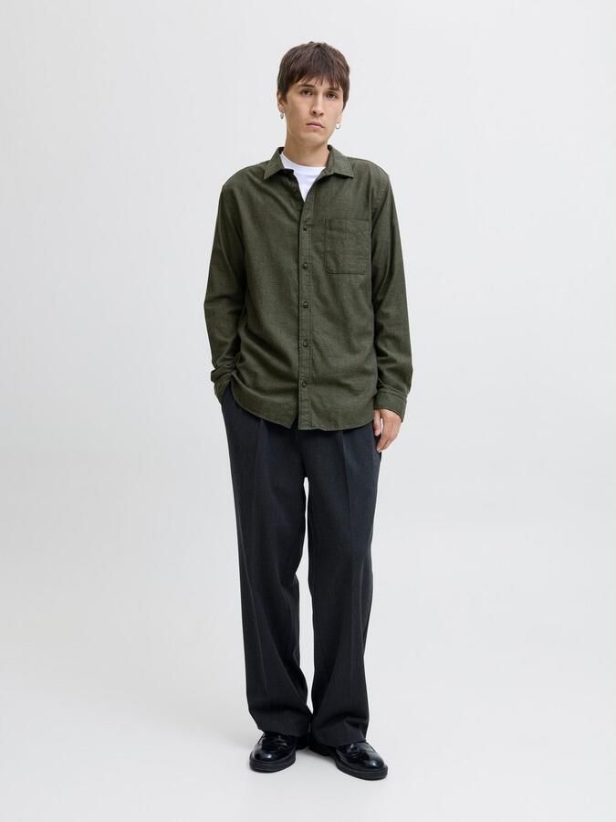 Jack & Jones Overhemd met lange mouwen JJECLASSIC MELANGE SHIRT L S NOOS - Foto 12