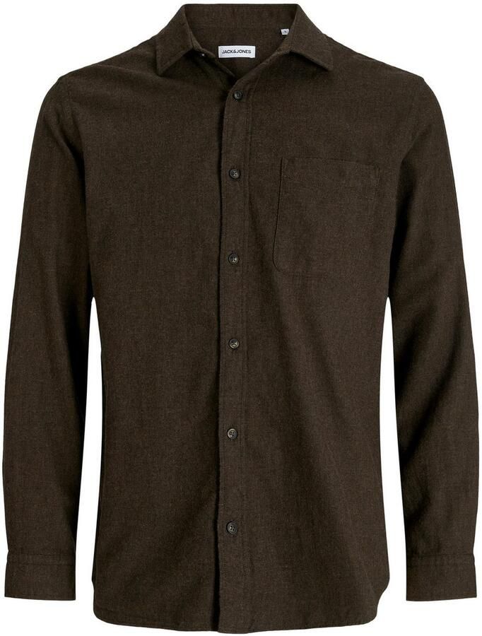 Jack & Jones Overhemd met lange mouwen JJECLASSIC MELANGE SHIRT L S NOOS - Foto 2