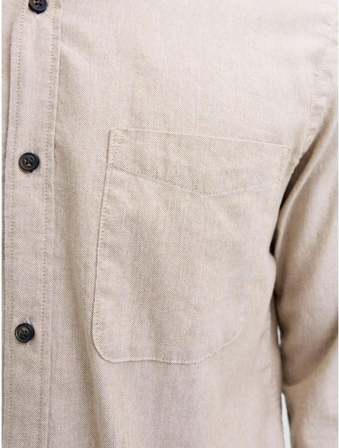 Jack & Jones Overhemd met lange mouwen JJECLASSIC MELANGE SHIRT L S NOOS - Foto 5