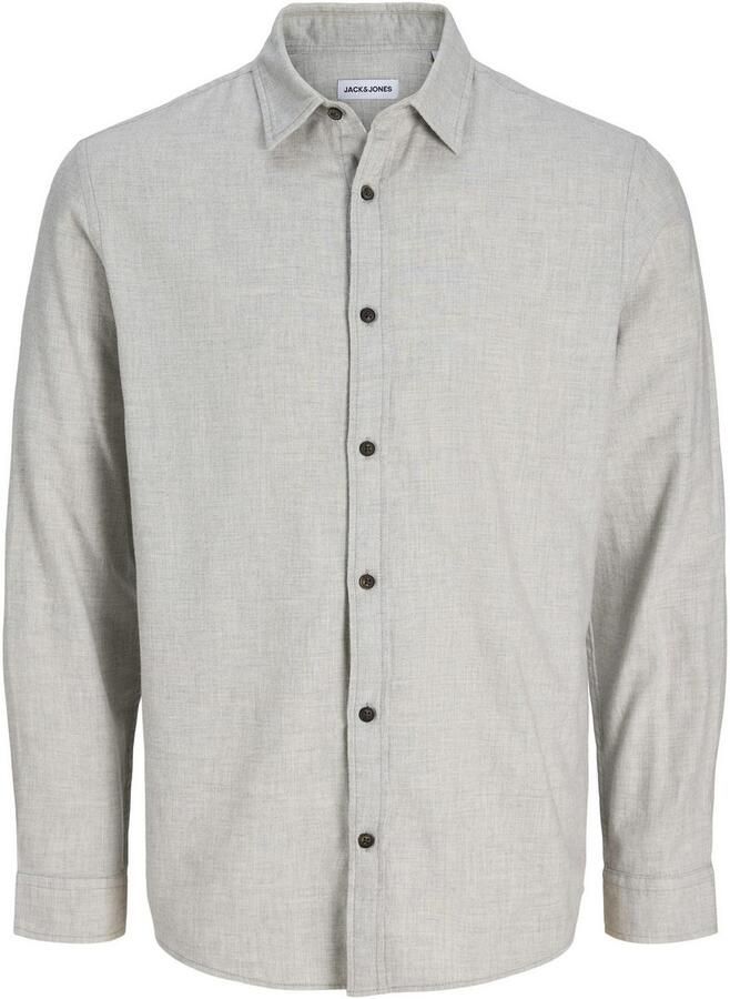 Jack & Jones Overhemd met lange mouwen JJECLASSIC MELANGE SHIRT L S NOOS - Foto 11