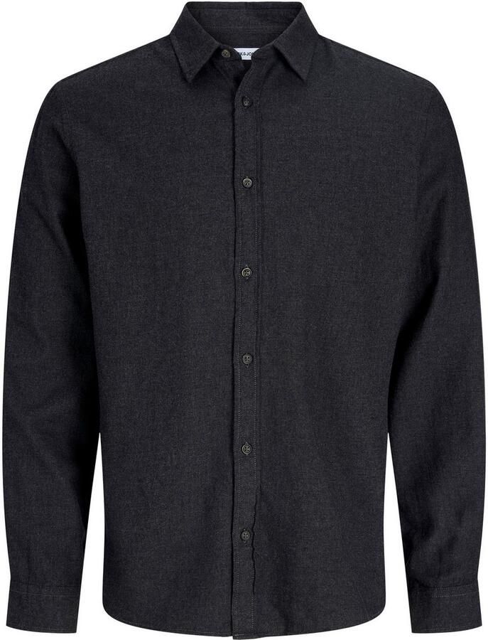 Jack & Jones Overhemd met lange mouwen JJECLASSIC MELANGE SHIRT L S NOOS
