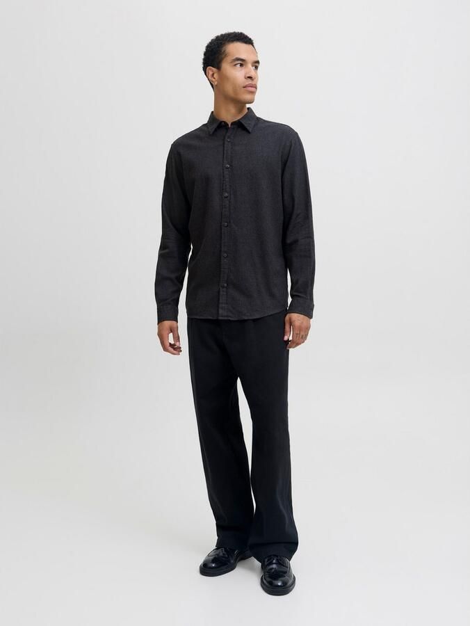 Jack & Jones Overhemd met lange mouwen JJECLASSIC MELANGE SHIRT L S NOOS - Foto 6