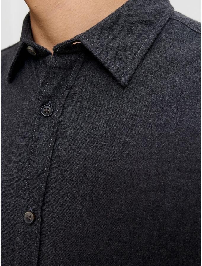 Jack & Jones Overhemd met lange mouwen JJECLASSIC MELANGE SHIRT L S NOOS - Foto 3