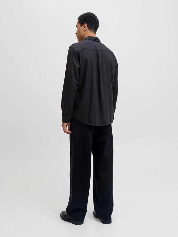 Jack & Jones Overhemd met lange mouwen JJECLASSIC MELANGE SHIRT L S NOOS - Foto 8