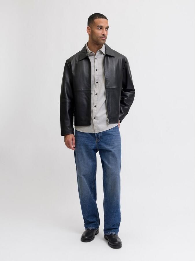 Jack & Jones Overhemd met lange mouwen JJECLASSIC MELANGE SHIRT L S NOOS - Foto 10
