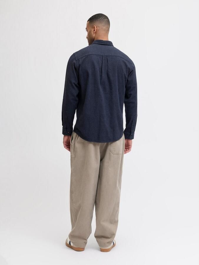 Jack & Jones Overhemd met lange mouwen JJECLASSIC MELANGE SHIRT L S NOOS - Foto 7