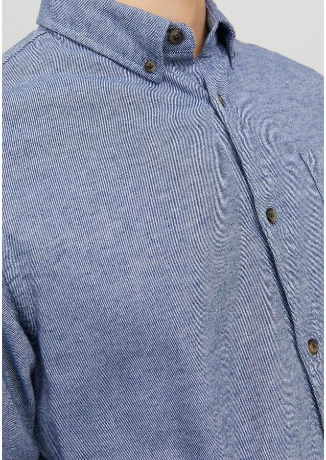 Jack & jones Overhemd Lange Mouw Jack & Jones JJECLASSIC MELANGE SHIRT LS SN - Foto 3