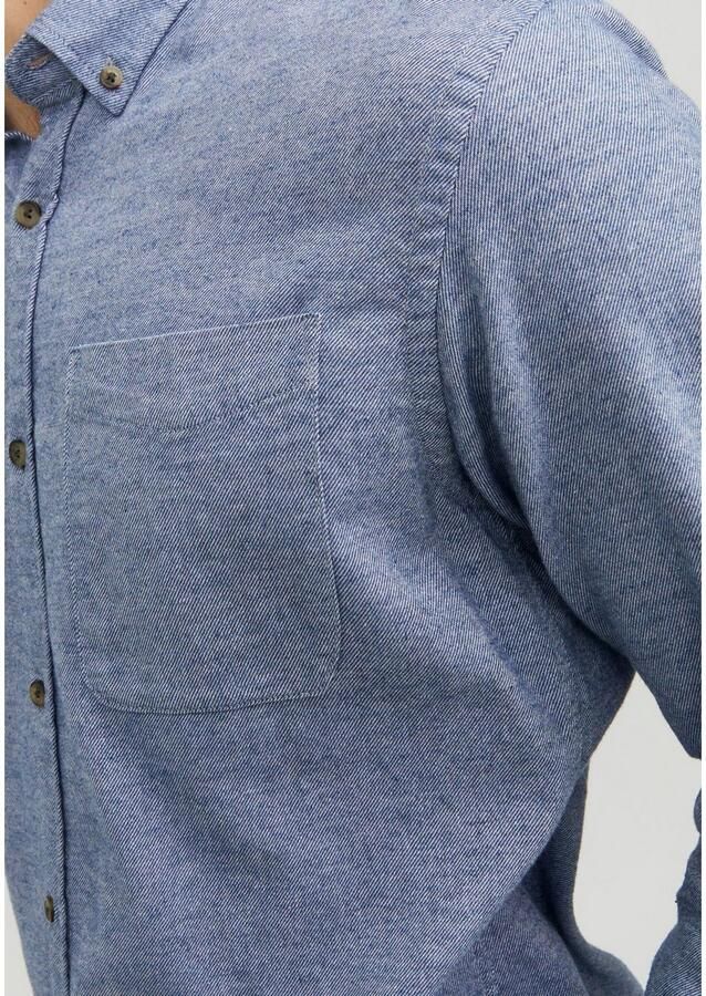 Jack & jones Overhemd Lange Mouw Jack & Jones JJECLASSIC MELANGE SHIRT LS SN - Foto 4