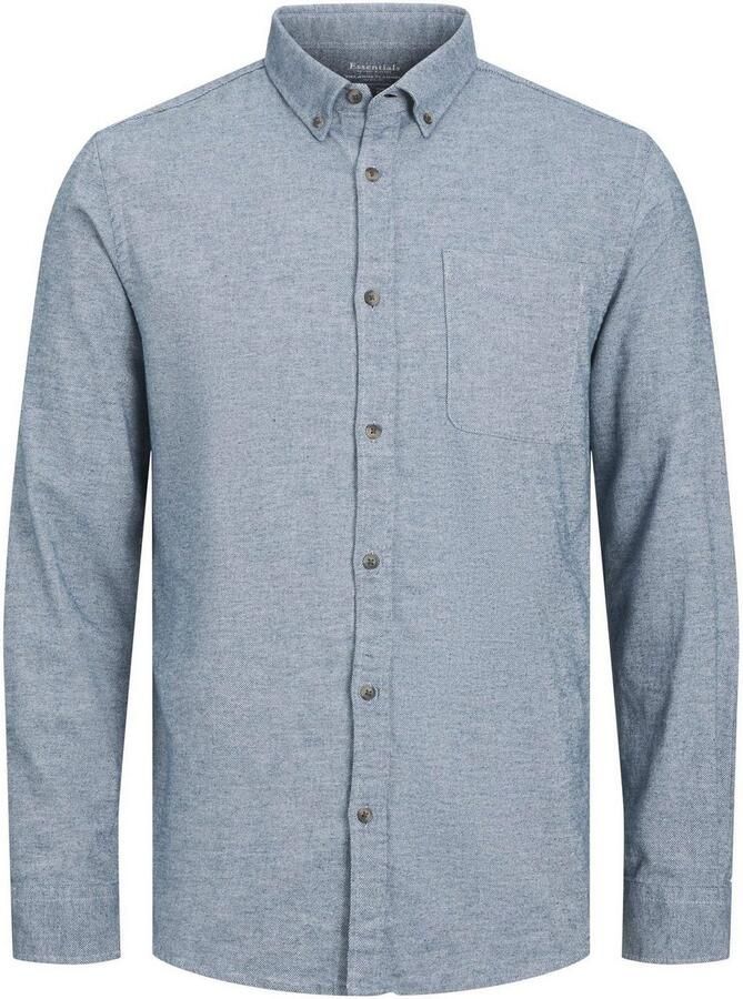 Jack & jones Overhemd Lange Mouw Jack & Jones JJECLASSIC MELANGE SHIRT LS SN