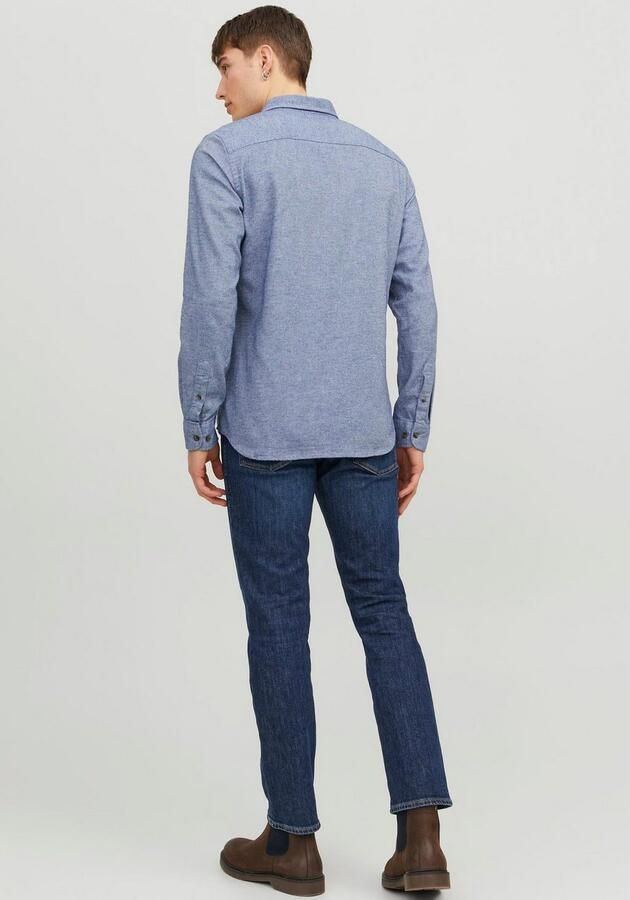 Jack & jones Overhemd Lange Mouw Jack & Jones JJECLASSIC MELANGE SHIRT LS SN - Foto 6