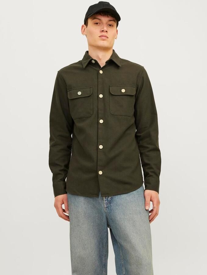Jack & Jones Overhemd met lange mouwen JJEDARREN OVERSHIRT LS NOOS - Foto 7