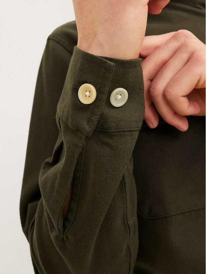 Jack & Jones Overhemd met lange mouwen JJEDARREN OVERSHIRT LS NOOS - Foto 2