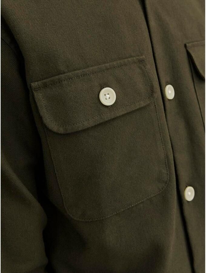 Jack & Jones Overhemd met lange mouwen JJEDARREN OVERSHIRT LS NOOS - Foto 3