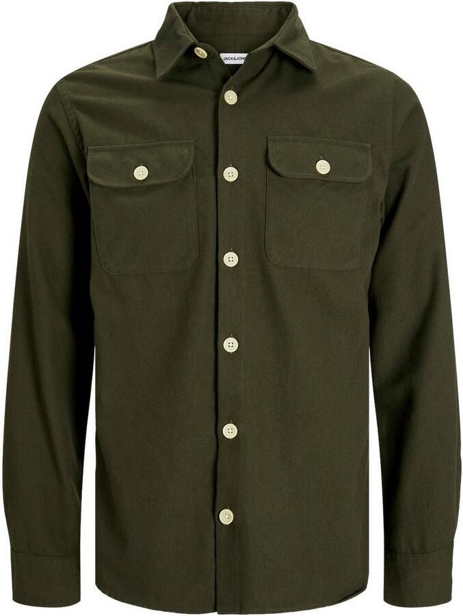 Jack & Jones Overhemd met lange mouwen JJEDARREN OVERSHIRT LS NOOS - Foto 4