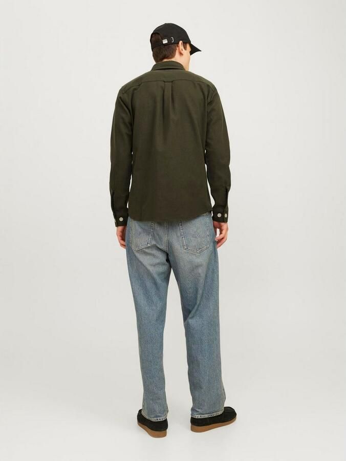 Jack & Jones Overhemd met lange mouwen JJEDARREN OVERSHIRT LS NOOS - Foto 6
