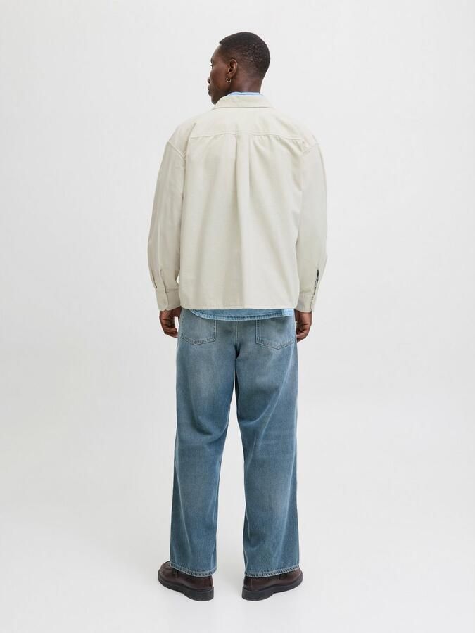 Jack & Jones Overhemd met lange mouwen JJEDOVER OVERSHIRT LS SN - Foto 5