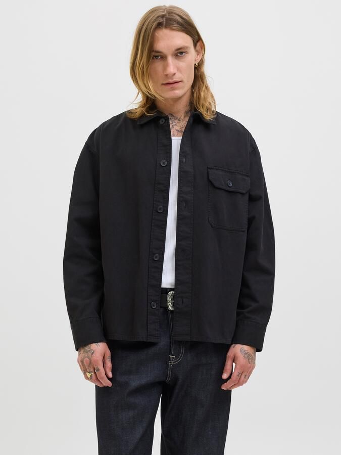 Jack & Jones Overhemd met lange mouwen JJEDOVER OVERSHIRT LS SN - Foto 7