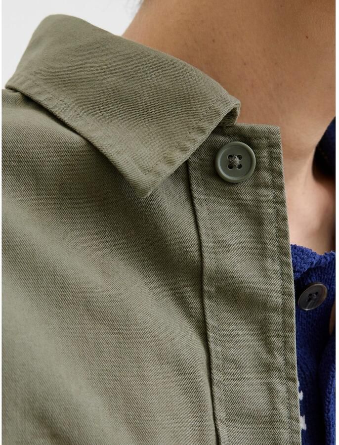 Jack & Jones Overhemd met lange mouwen JJEDOVER OVERSHIRT LS SN - Foto 2