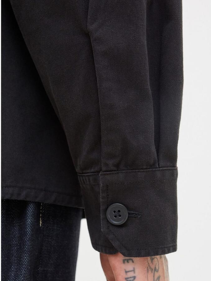 Jack & Jones Overhemd met lange mouwen JJEDOVER OVERSHIRT LS SN - Foto 3