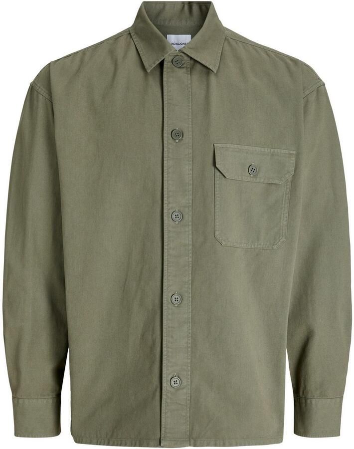 Jack & Jones Overhemd met lange mouwen JJEDOVER OVERSHIRT LS SN