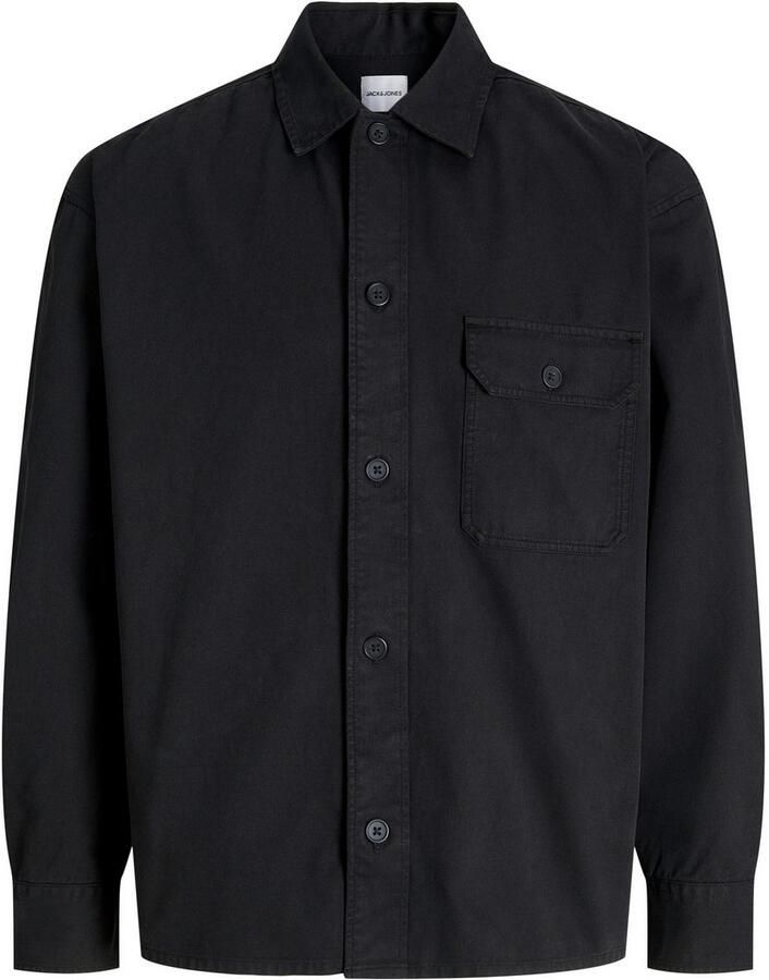 Jack & Jones Overhemd met lange mouwen JJEDOVER OVERSHIRT LS SN