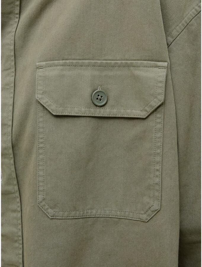 Jack & Jones Overhemd met lange mouwen JJEDOVER OVERSHIRT LS SN - Foto 3