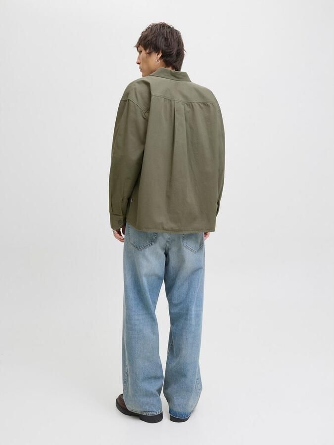 Jack & Jones Overhemd met lange mouwen JJEDOVER OVERSHIRT LS SN - Foto 6