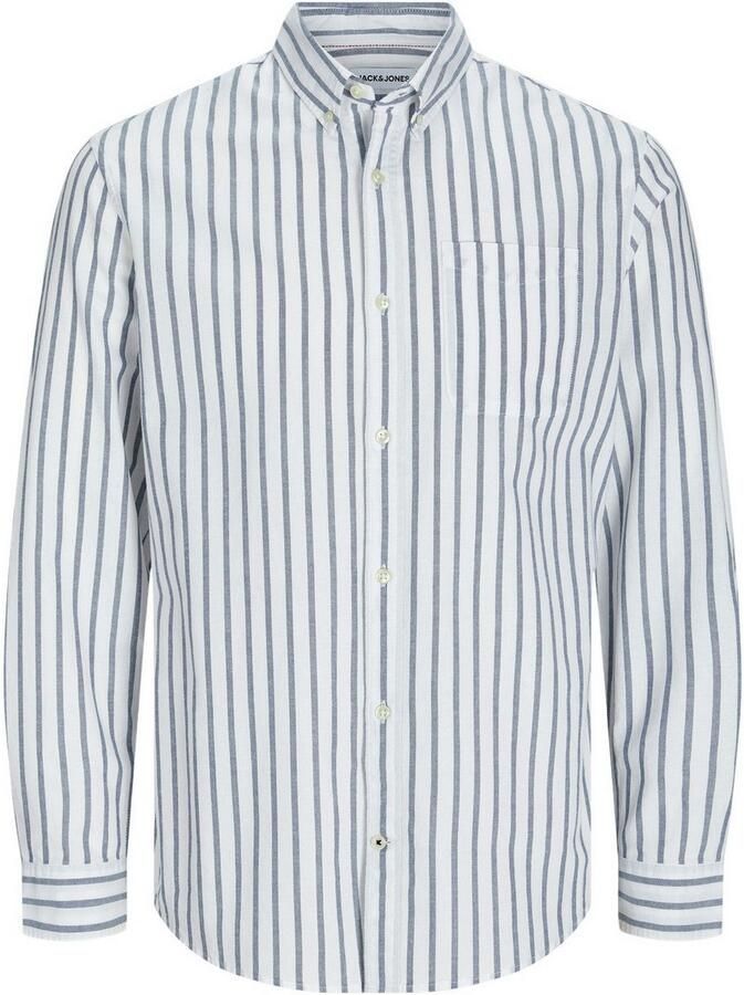 Jack & Jones PlusSize Overhemd met lange mouwen JJEOXFORD SHIRT L S S21 NOOS PLS - Foto 6
