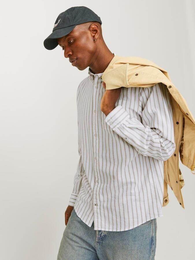 Jack & Jones Overhemd met lange mouwen JJEOXFORD SHIRT LS NOOS - Foto 4