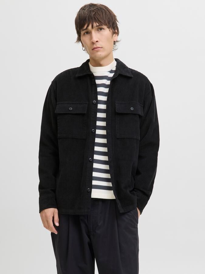 Jack & Jones Overhemd met lange mouwen JJEPERFECT CORDUROY OVERSHIRT LS SN - Foto 7
