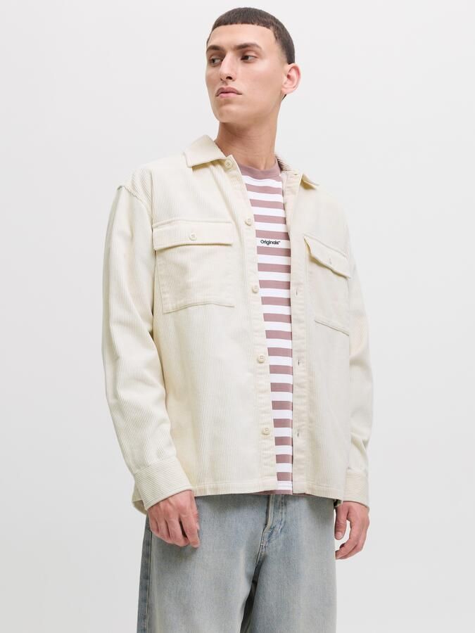 Jack & Jones Overhemd met lange mouwen JJEPERFECT CORDUROY OVERSHIRT LS SN - Foto 7