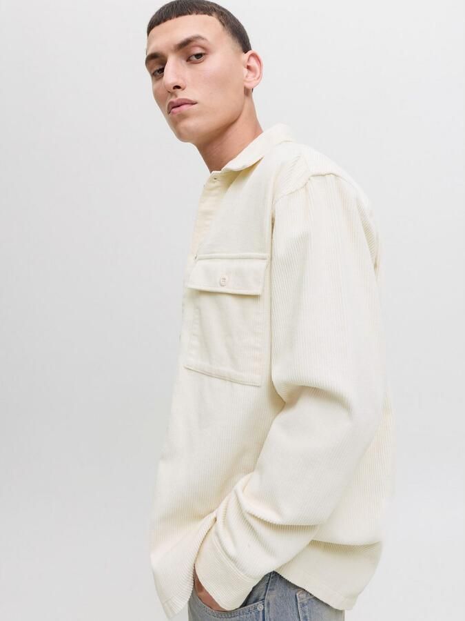 Jack & Jones Overhemd met lange mouwen JJEPERFECT CORDUROY OVERSHIRT LS SN - Foto 5