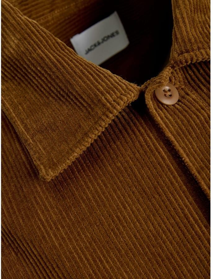 Jack & Jones Overhemd met lange mouwen JJEPERFECT CORDUROY OVERSHIRT LS SN - Foto 3