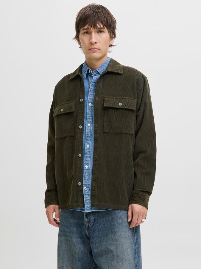 Jack & Jones Overhemd met lange mouwen JJEPERFECT CORDUROY OVERSHIRT LS SN - Foto 7