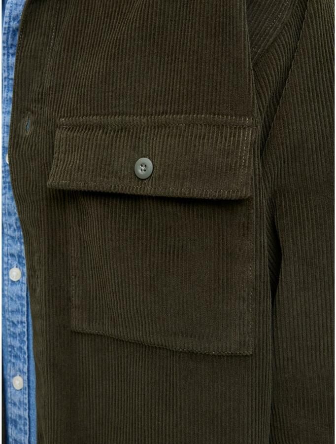 Jack & Jones Overhemd met lange mouwen JJEPERFECT CORDUROY OVERSHIRT LS SN - Foto 2