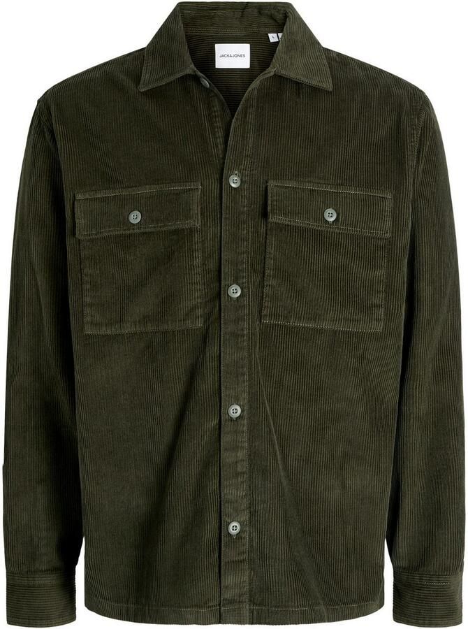 Jack & Jones Overhemd met lange mouwen JJEPERFECT CORDUROY OVERSHIRT LS SN - Foto 6