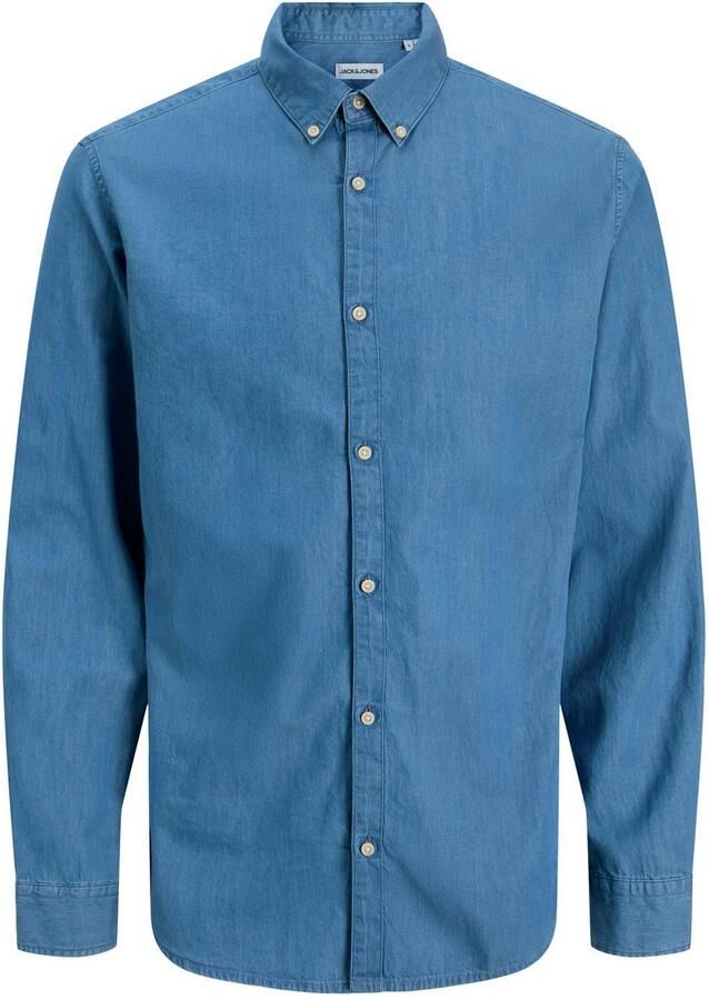 Jack & Jones Overhemd met lange mouwen JJEPERFECT DENIM SHIRT LS NOOS - Foto 6