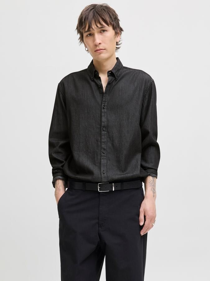 Jack & Jones Overhemd met lange mouwen JJEPERFECT DENIM SHIRT LS NOOS - Foto 5